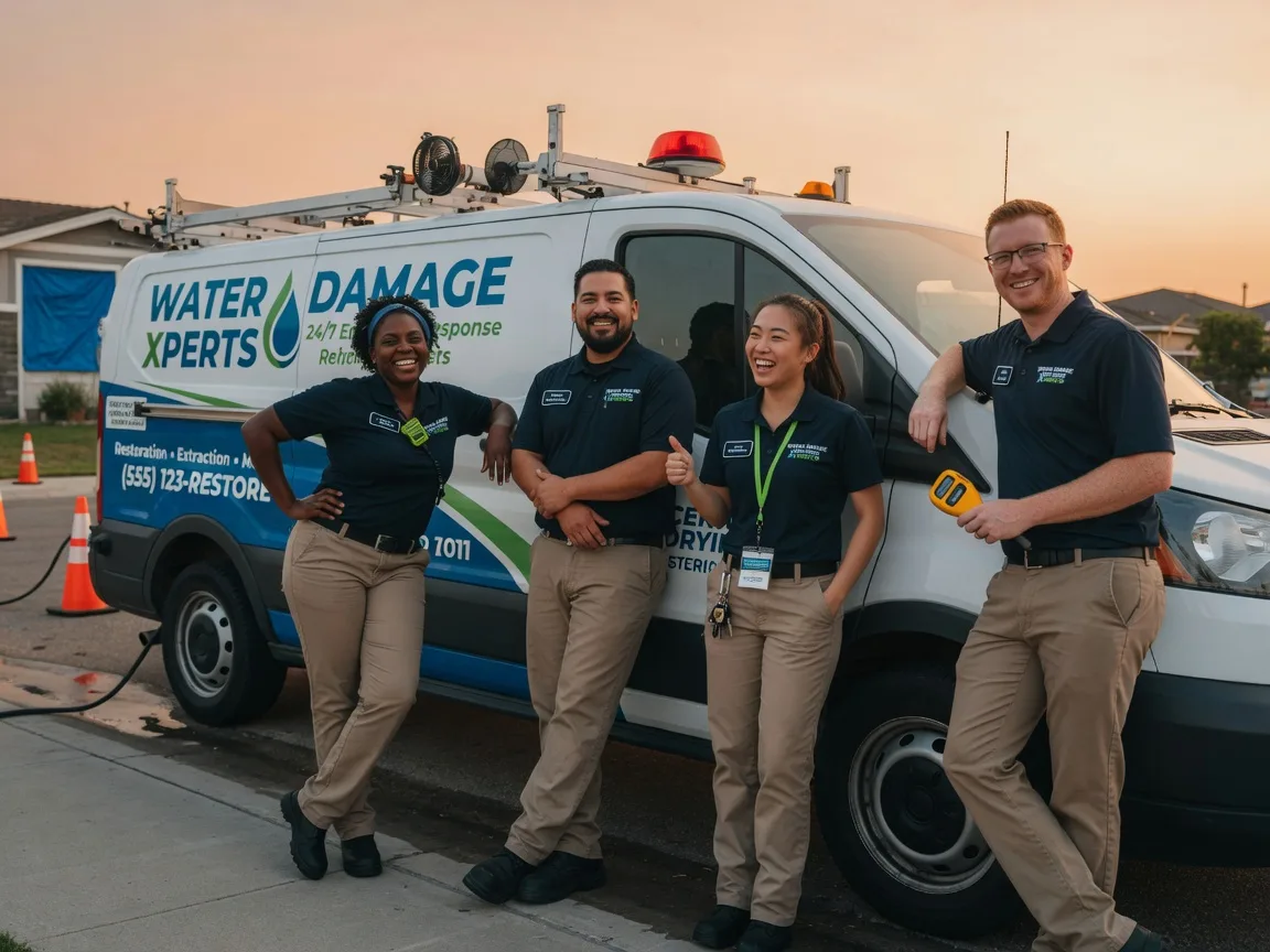 Water Damage Repair company in Calhoun City, MS