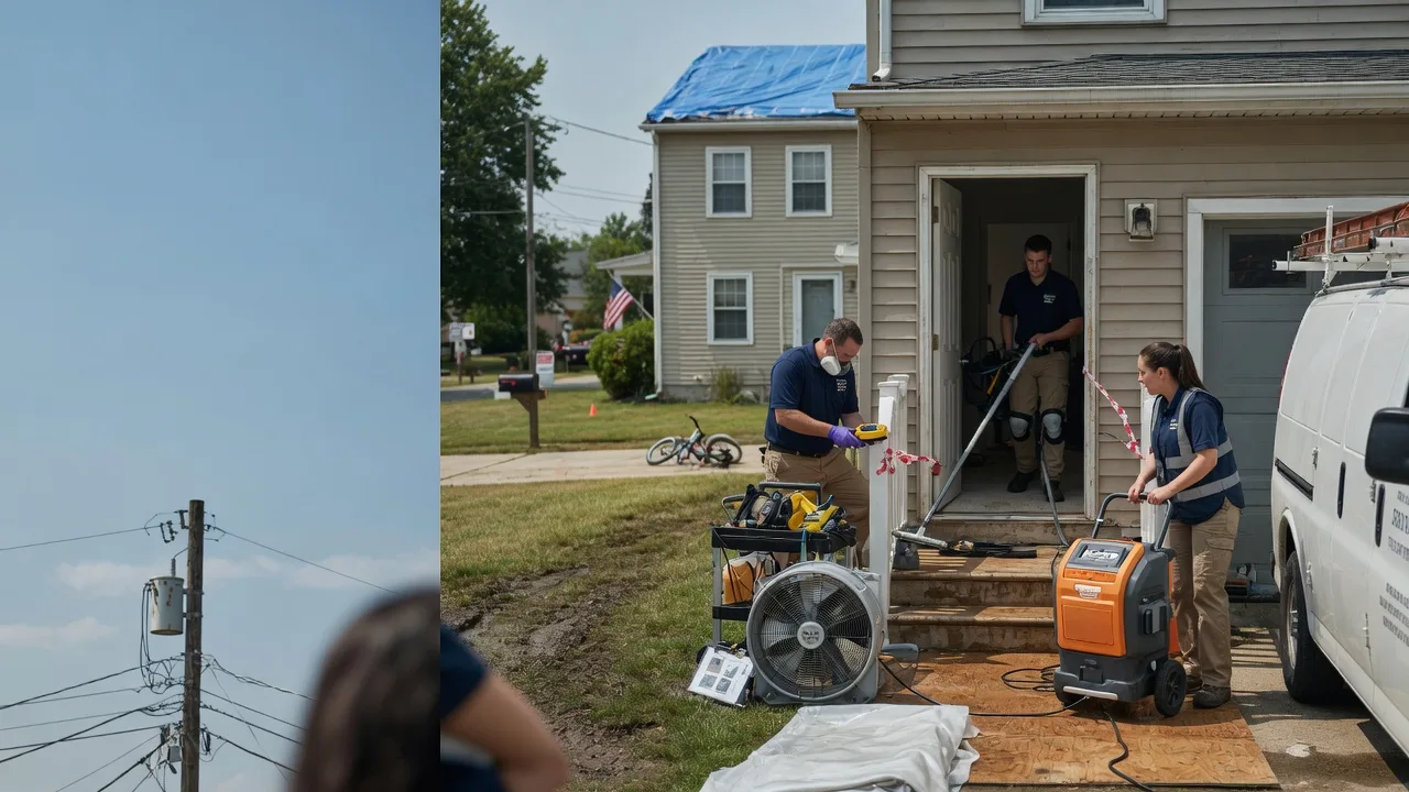 Water Damage Repair in Calhoun City, MS near me